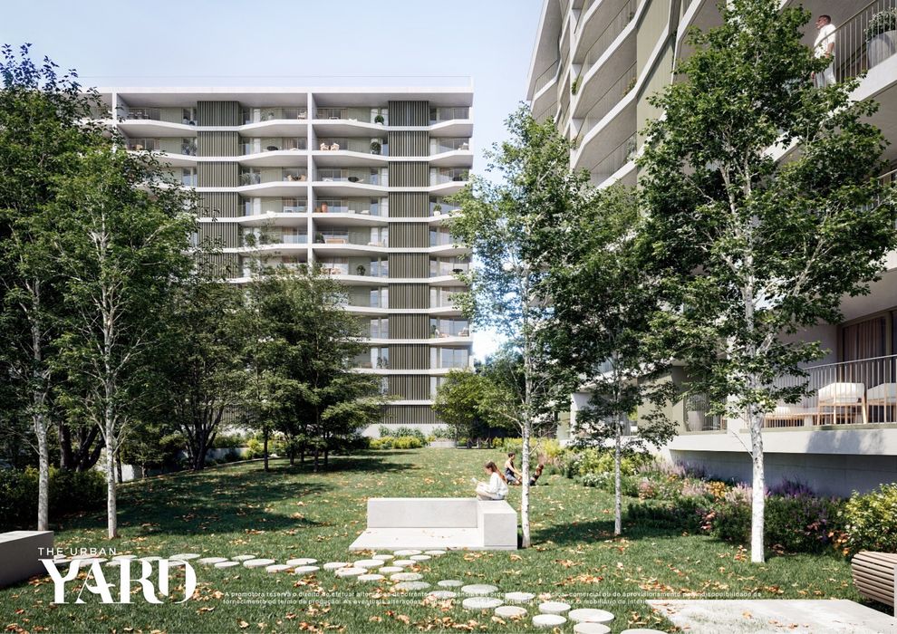 T2 yard urban jardins darrabida