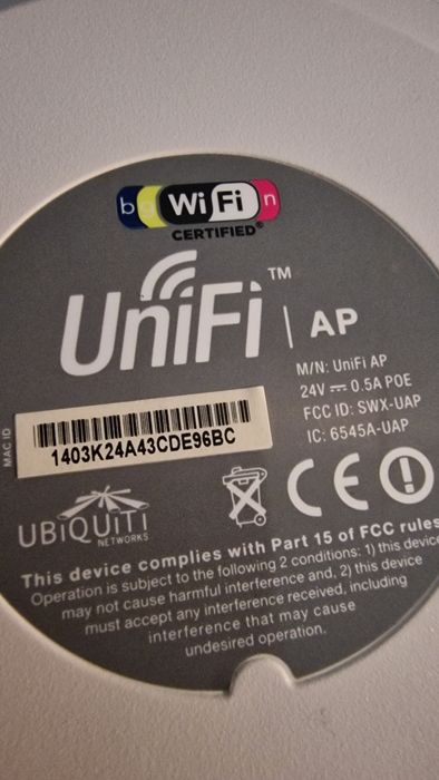 Ubiquiti AP e Cloud Key64740895952515121