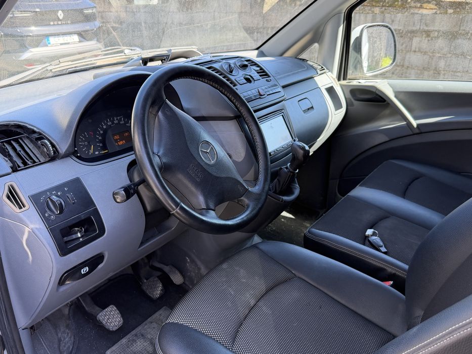 Mercedes Vito 2.2 Nacional 110 cavalos | Mesmo dono à 15 anos