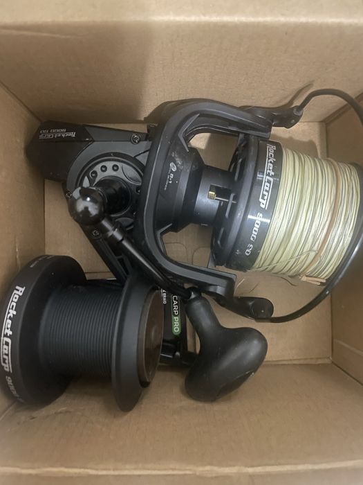 Продам спиннинг и катушку