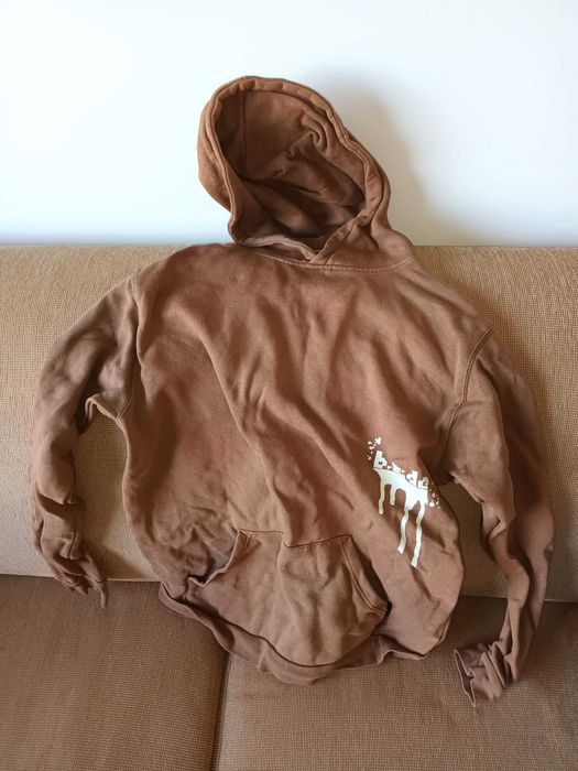 Sweatshirt com Capuz B-Side