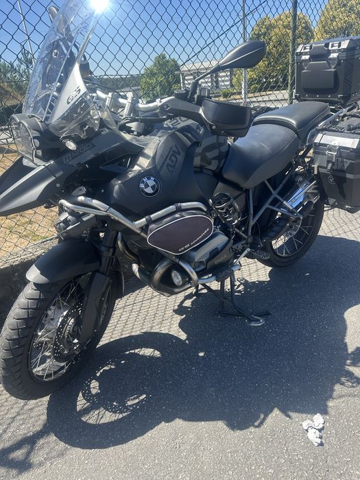 Bmw GS 1200 triple black  2013