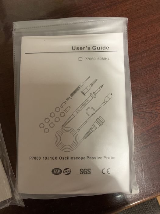 Осциллограф Новый