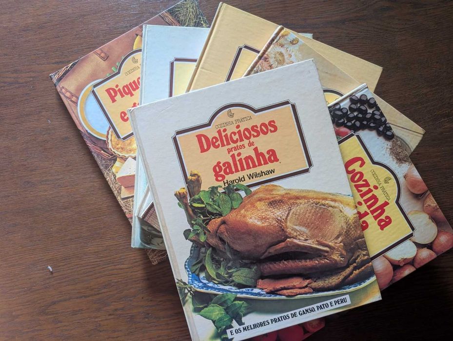 Cozinha Prática (6 volumes)