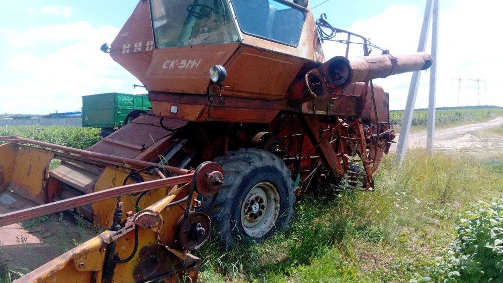 Комбайн "НИВА" - СК5