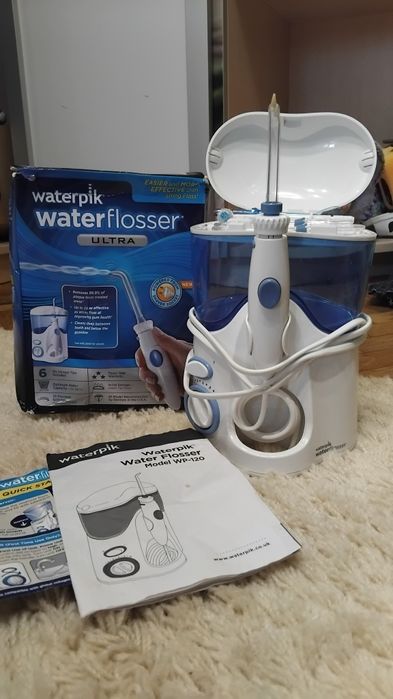 Для чистки зубів і ротової порожнини Waterflosser(waterpik)