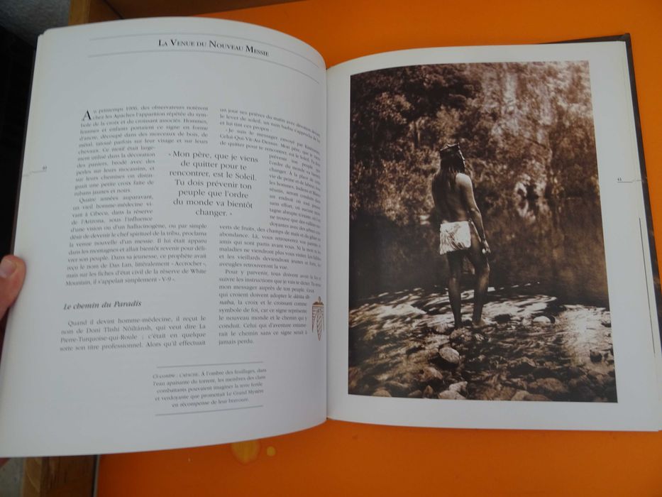 Les Indiens d’Amérique du Nord- Les Apaches - Edward S. Curtis