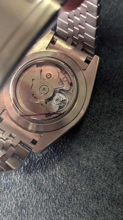 Seiko Moon mod 40mm szafir