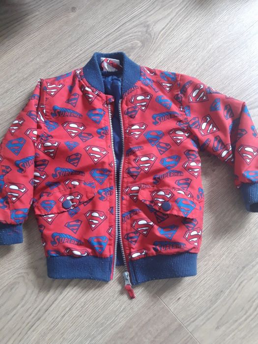 Kurtka wiosenna Superman 86