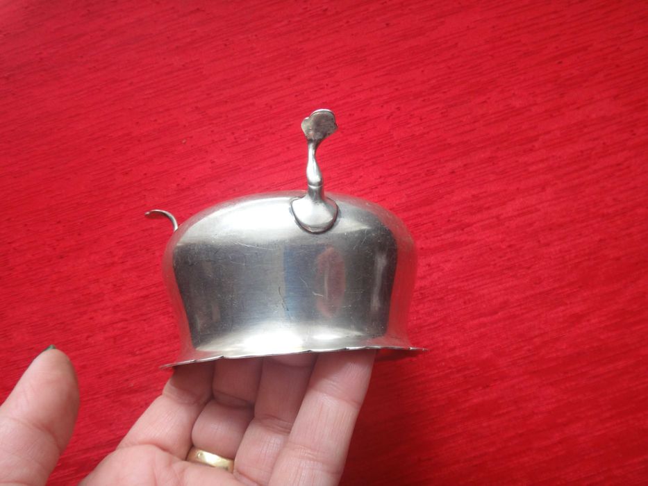 Srebrna solniczka - srebro