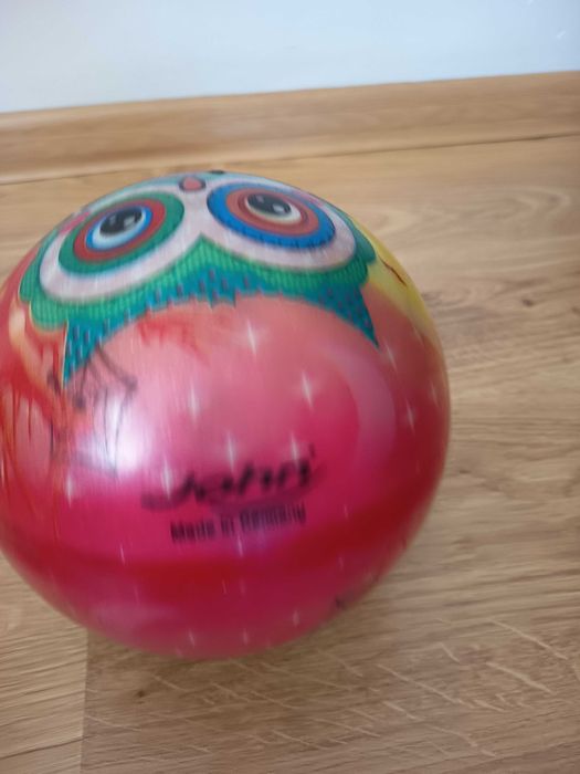 Piłka gumowa Sowa 52 cm