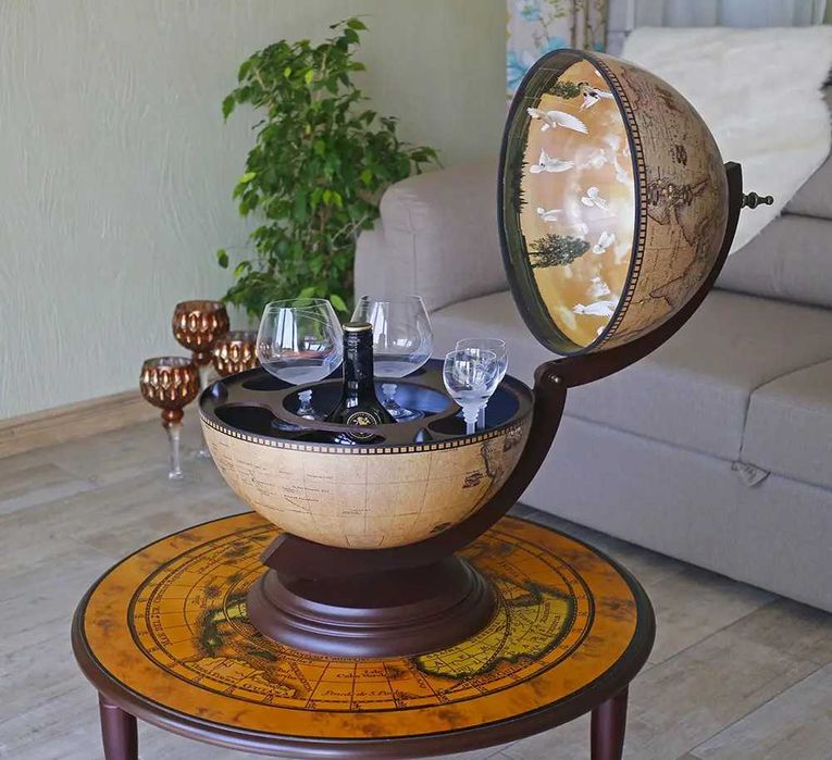 Найкращий Подарок мужчине. Глобус бар. Коллеге, начальнику отцу, брату