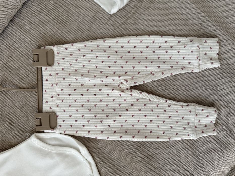 Новий костюм 3-ка на дівчинку Anna Babba 62-68р 3-6 місяців