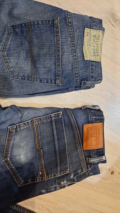 Spodnie jeansy firmy Tommy Hilfiger