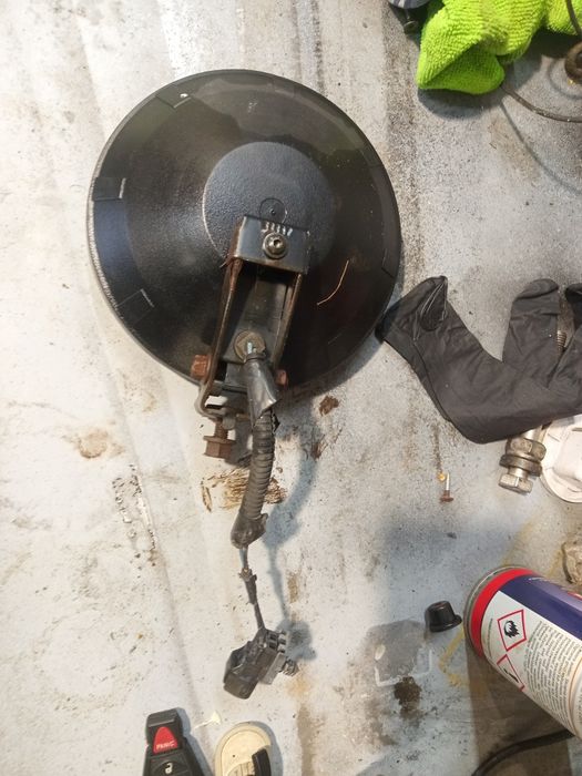 Jeep Wrangler Tj halogen instalacja