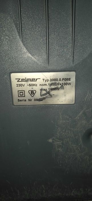 Odkurzacz Zelmer Magnat z Turboszczotką