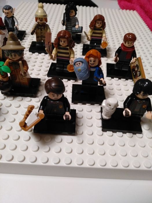 Minifiguras Séries Harry Potter