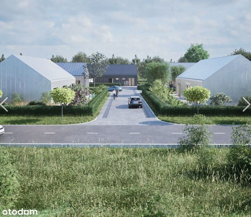 Silver Homes Małujowice | Dom Premium | Nowoczesna Stodoła