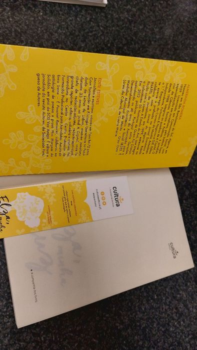 Livro Elza minha luz