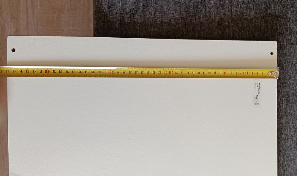 Prateleiras IKEA 50x35 cm