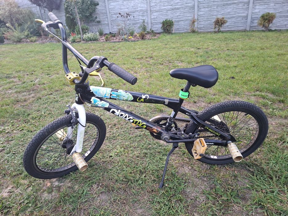 Sprzedam rower BMX do trików + rampa