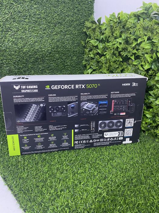 Відеокарта Asus tuf geforce rtx 5070ti 16gb