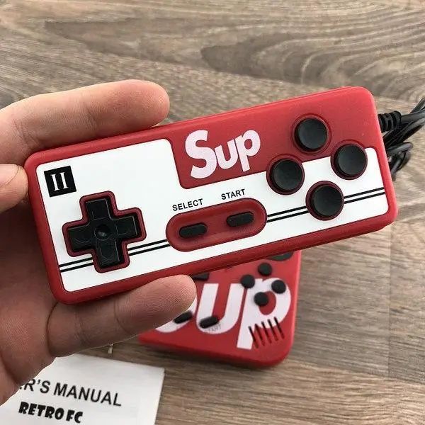 Игровая приставка Sup + джойстик400в1