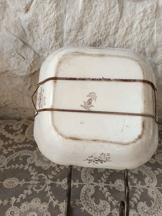 Saladeira  antiga ,rara,numerada "Royal Premium - England"