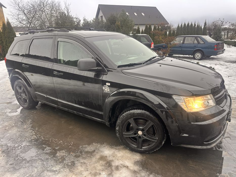 Dodge Journey 2.4 benzyna 5 osobowy