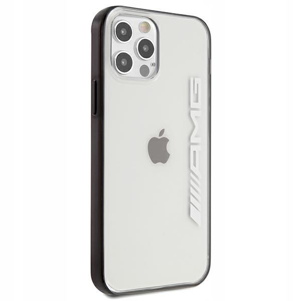 Etui AMG AMHCP12LAESLBK iPhone 12 Pro Max transparent h