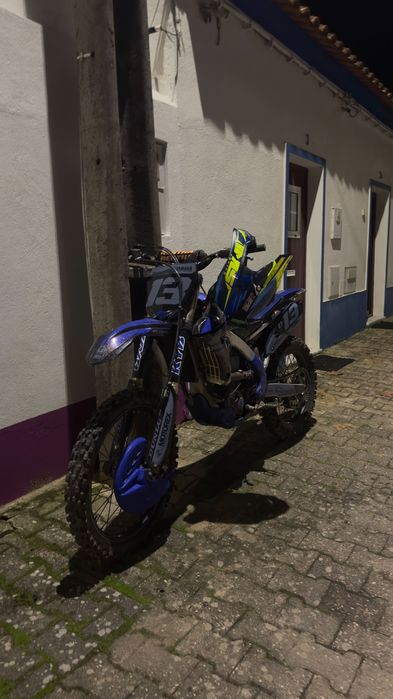 Yamaha YZF 250 – 2016 | Impecável | Original