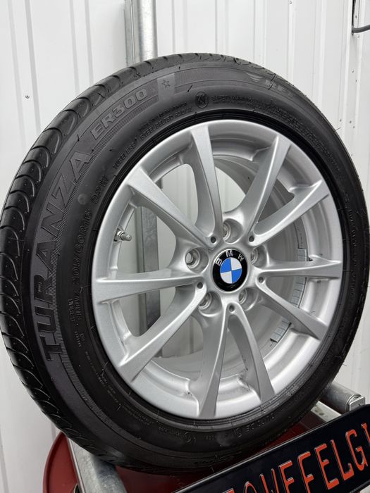 Felgi KOMPLET 5x120 16 cali BMW  F30 E46 E90 E87 E91 E47 OPONY LETNIE