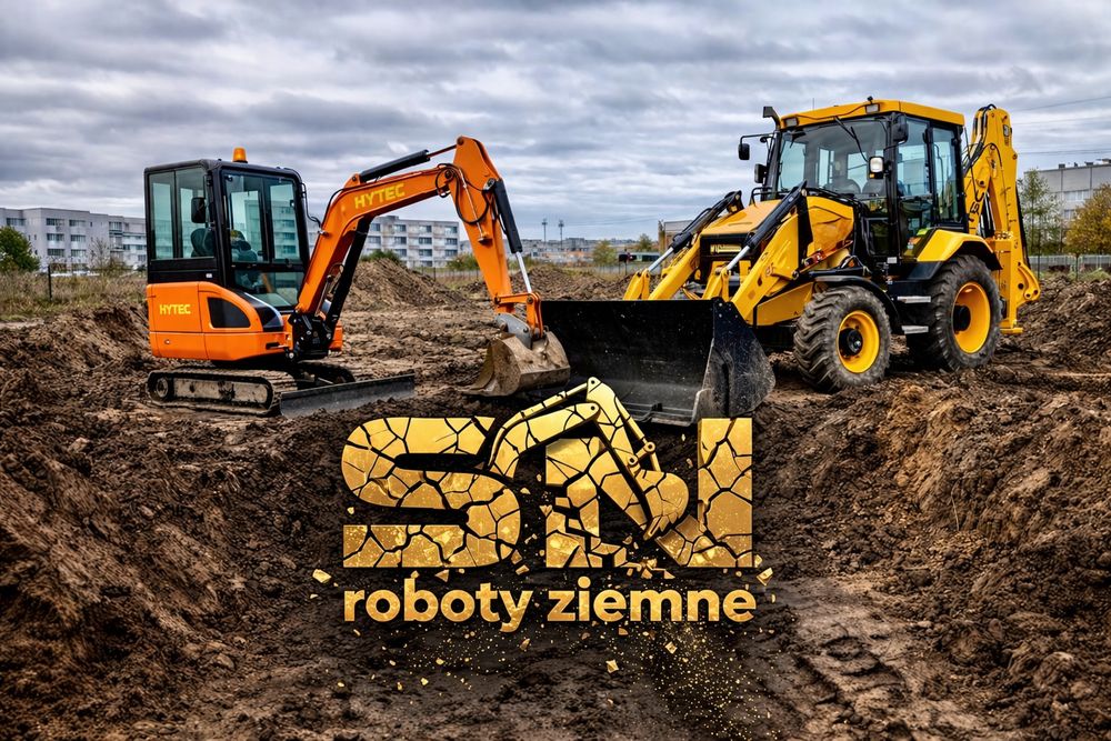 Usługi / Roboty Ziemne / Koparka / Mini Koparka