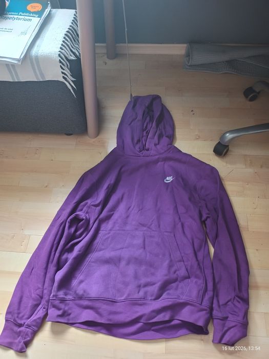 bluza Nike fioletowa