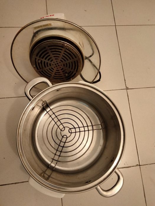 Grelhador electrico interior