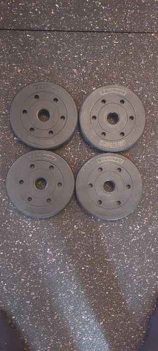 Sprzedam obciążenie bitumiczne 1.25kg 4 sztuki