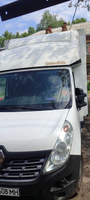 Renault Master 2018