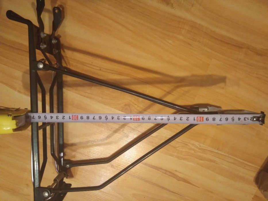 Bagaznik rowerowy