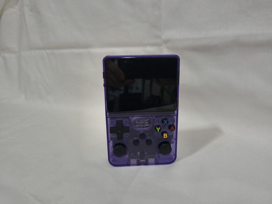 Consola Retro R36S 128GB – Edição Transparente (Impecável!