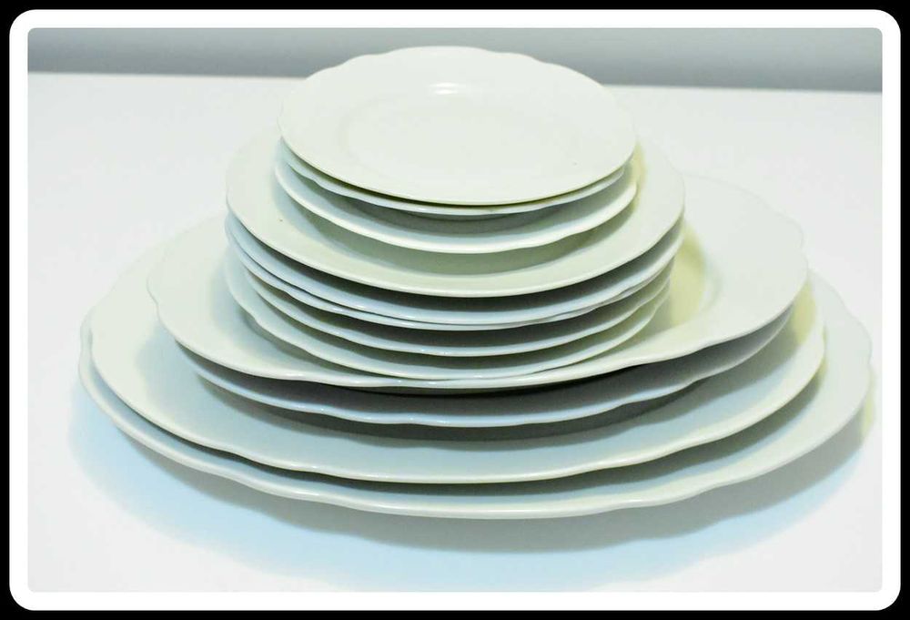 Porcelana BAVARIA Bareuther Koenigszelt Germany Silesia