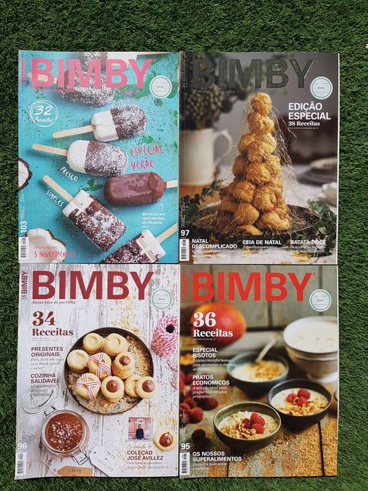 32 Revistas "Bimby" (vendo separadamente)