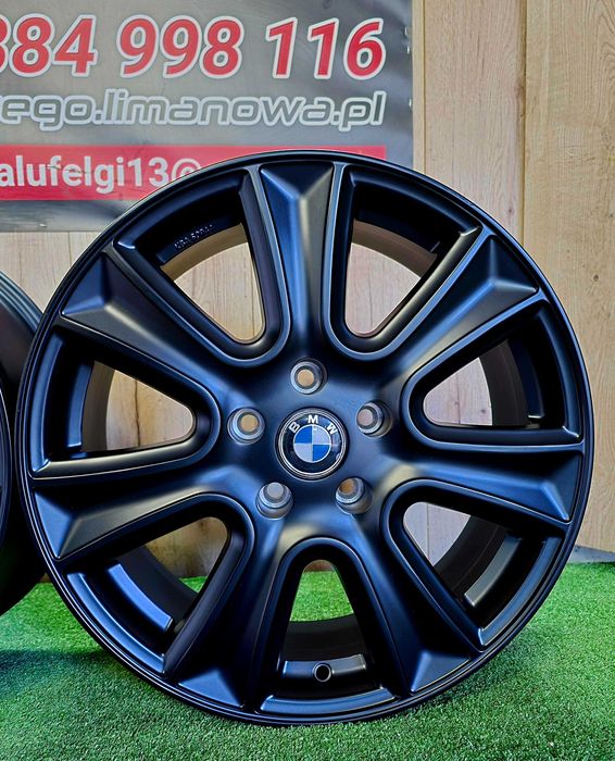 NOWE ALUFELGI BMW 18x5x120 - Seria 1,2,3,4,5,6,7,X1,X3,X4,Z4