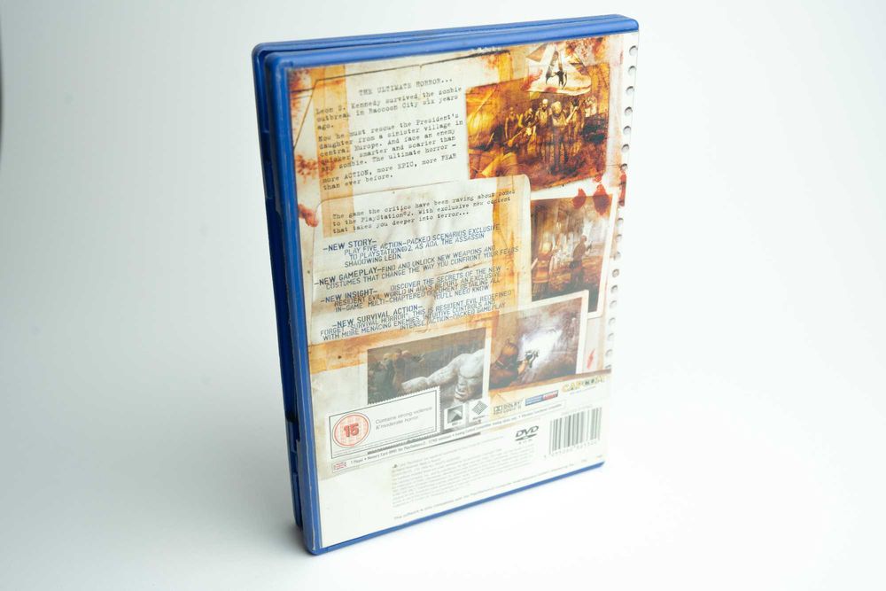 Gra Resident evil 4 Playstation 2 PS2