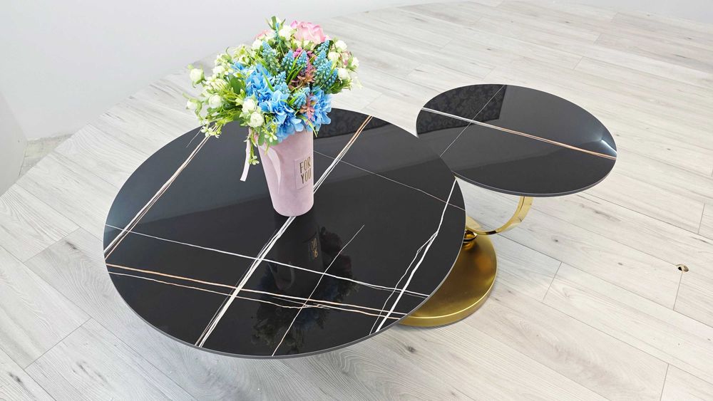 !NOWOŚĆ! Stolik Glamour DOUBLE RING !