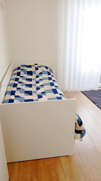 Cama dupla IKEA VIHALS