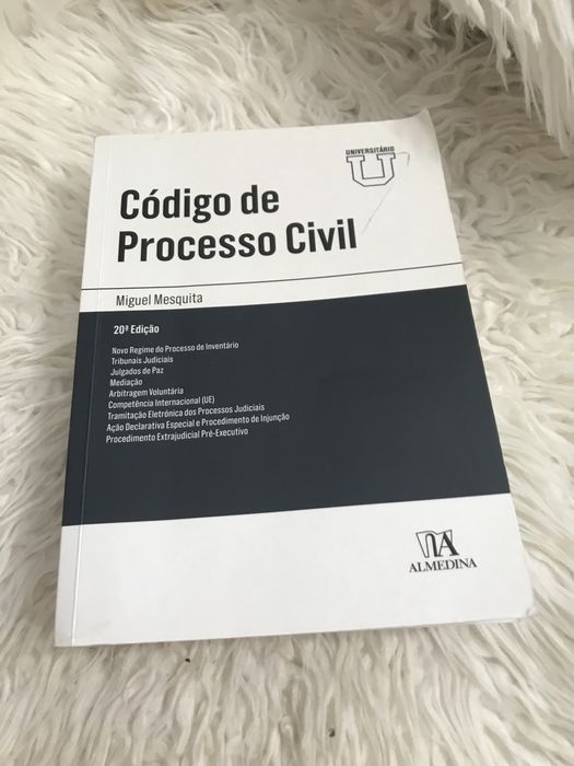 University Civil Procedure Code by Miguel Mesquita, 20th Edition, Almedina64752274065922120