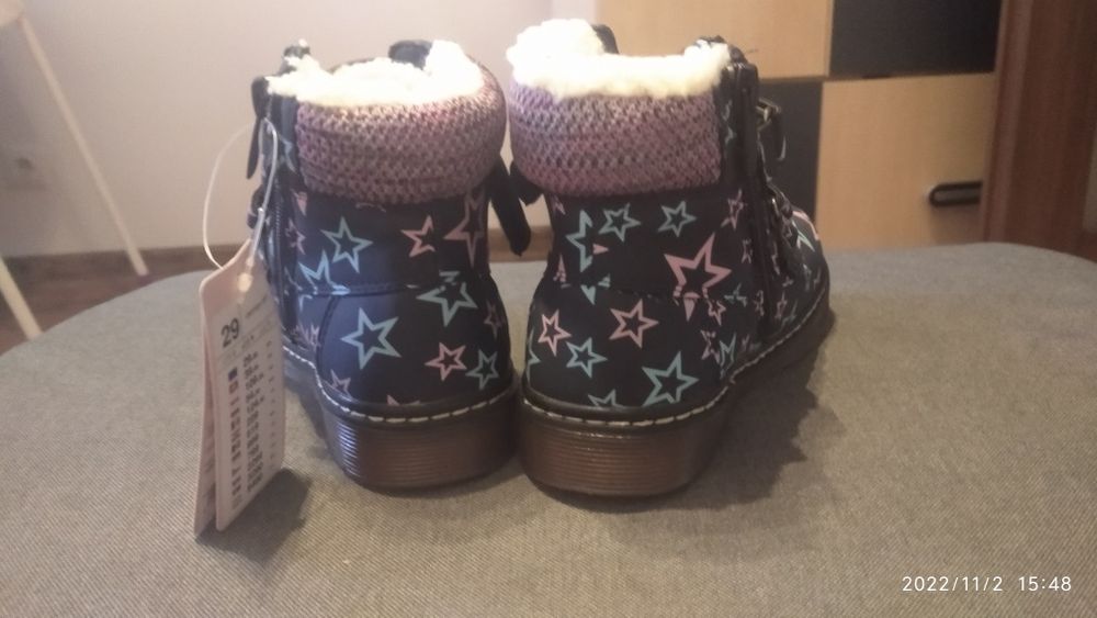Buty Nelli Blu Nowe 29 r