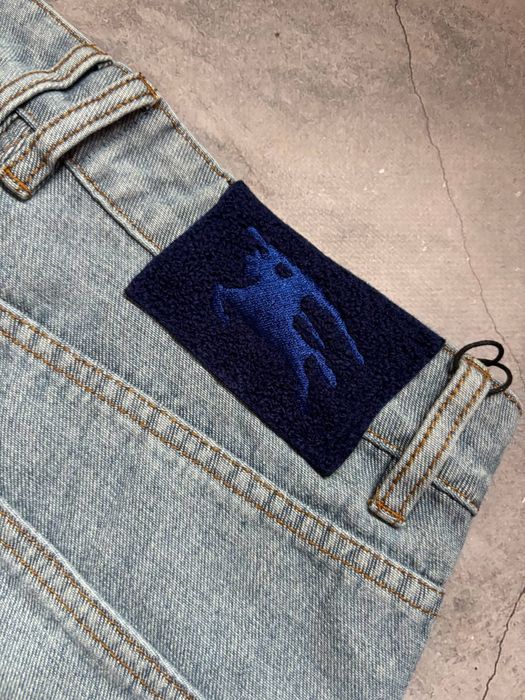 Джинси Burberry baggy fit