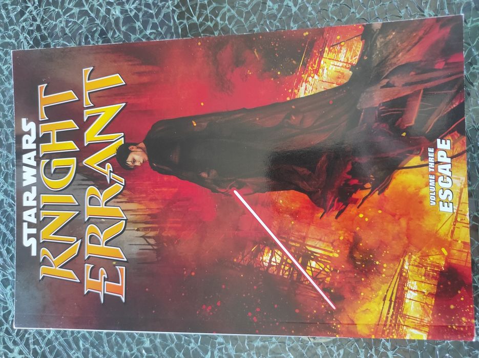 Star Wars Knight Errant volume 3 Escape tpb - Dark Horse Comics - Banda desenhada