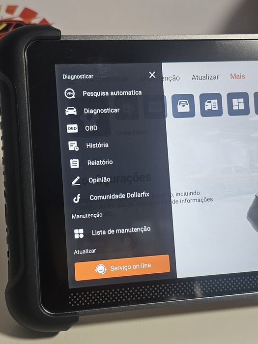 THINKCAR THINKSCAN 689BT – Máquina de Diagnóstico Profissional